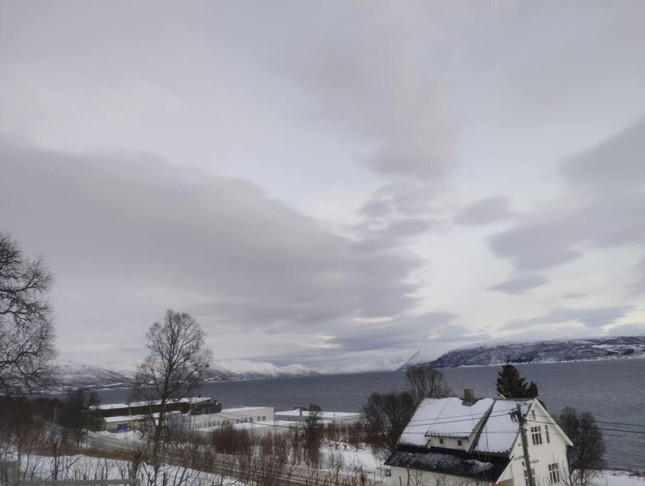 Apartment In Tromso With Sea And Mountain View Extérieur photo