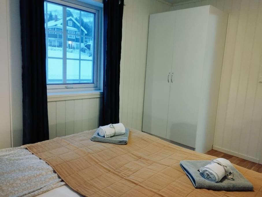 Apartment In Tromso With Sea And Mountain View Extérieur photo