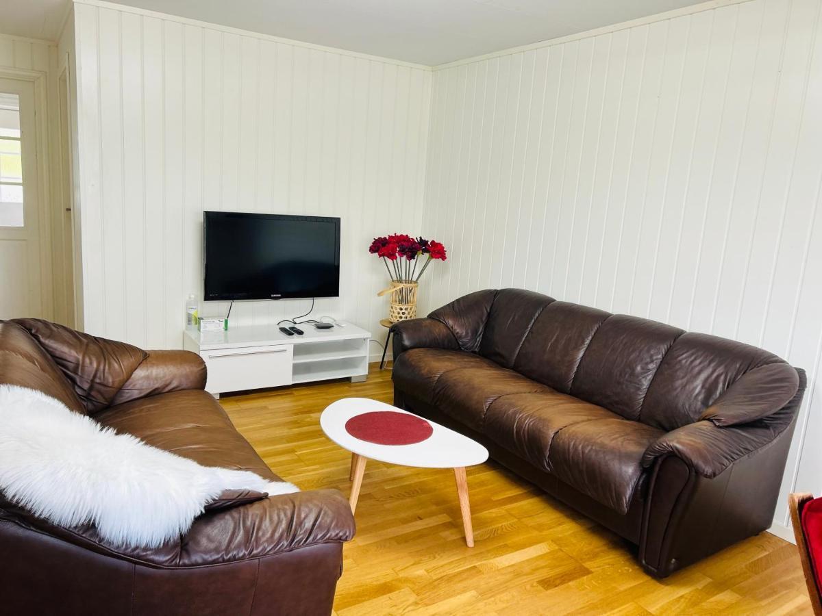 Apartment In Tromso With Sea And Mountain View Extérieur photo