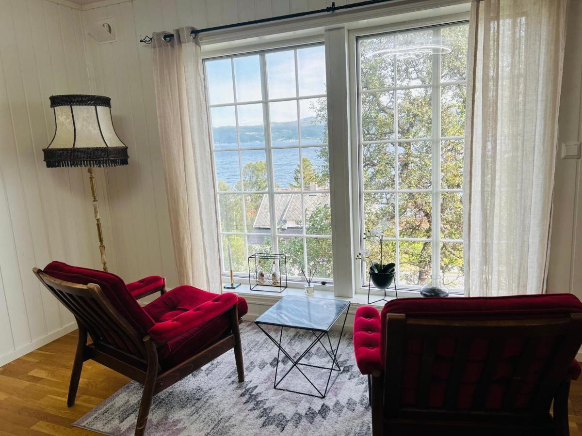 Apartment In Tromso With Sea And Mountain View Extérieur photo