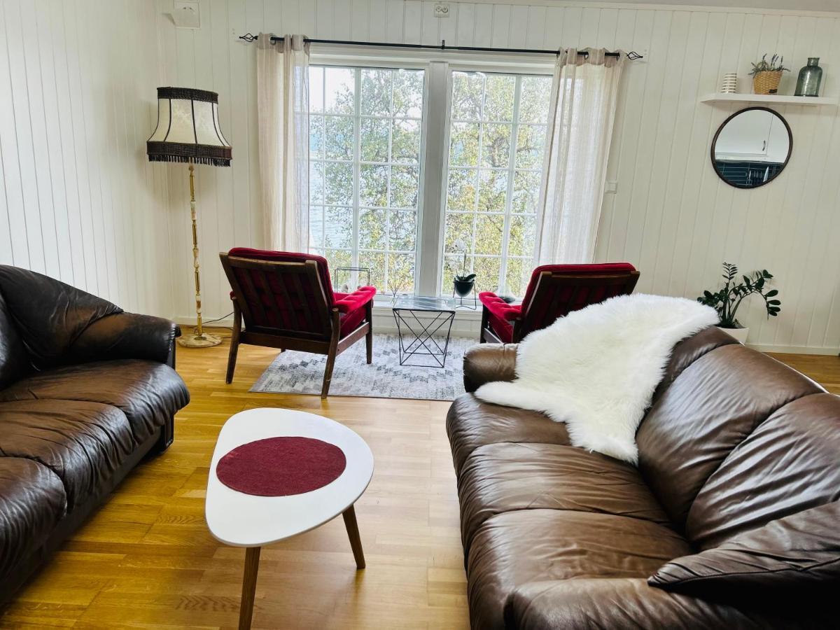 Apartment In Tromso With Sea And Mountain View Extérieur photo